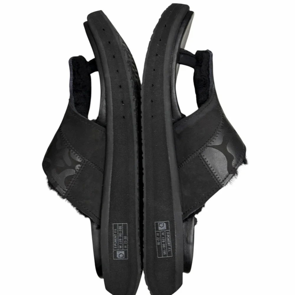 Deckers X Lab Gldtr Slide Recovery Sandals Flip Flops Chunky Comfort Shoes Sz 10